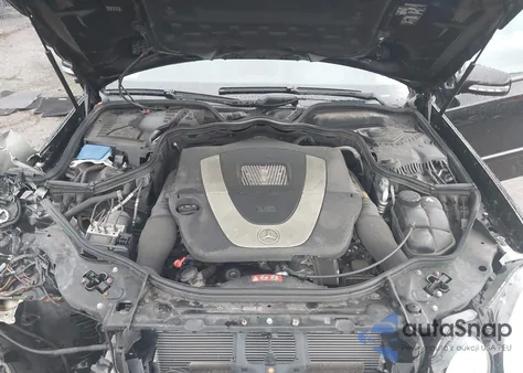 2009 Mercedes-Benz E 350 4Matic из США, поврежденный, VIN WDBUF87X59B370278